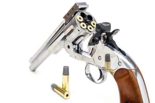 Barra 4020 Schofield 7 Inch BB Revolver – Chrome | Barra
