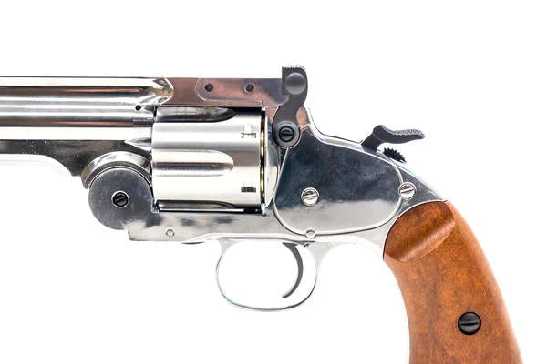 Barra 4020 Schofield 7 Inch BB Revolver – Chrome | Barra