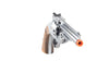 Barra Schofield 5 Inch Airsoft Revolver – Chrome