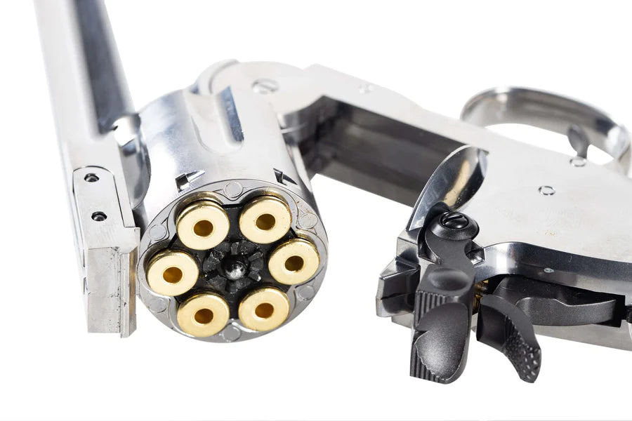 Barra 4040 Schofield 5 Inch BB Revolver – Chrome | Barra