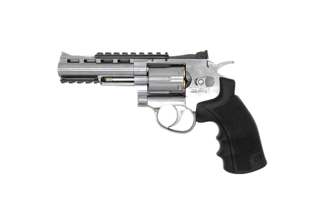 Revolver 4 Inch Barra The Exterminator 4 Inch BB Revolver – Chrome by Barra