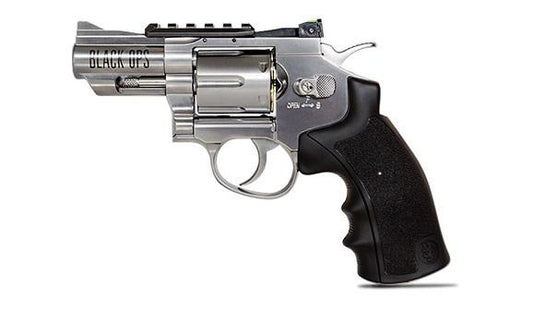 Barra The 357 2.5 Inch BB Revolver – Chrome by Barra