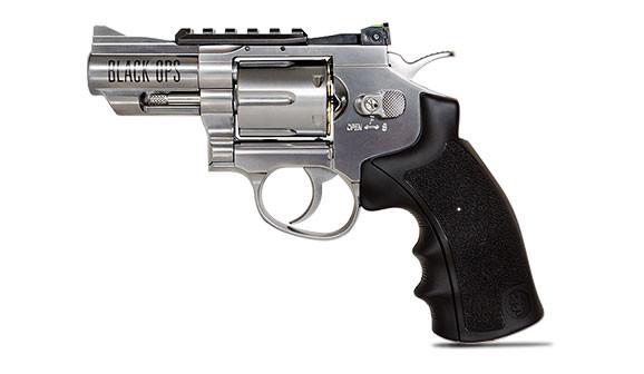 Barra The 357 2.5 Inch BB Revolver – Chrome