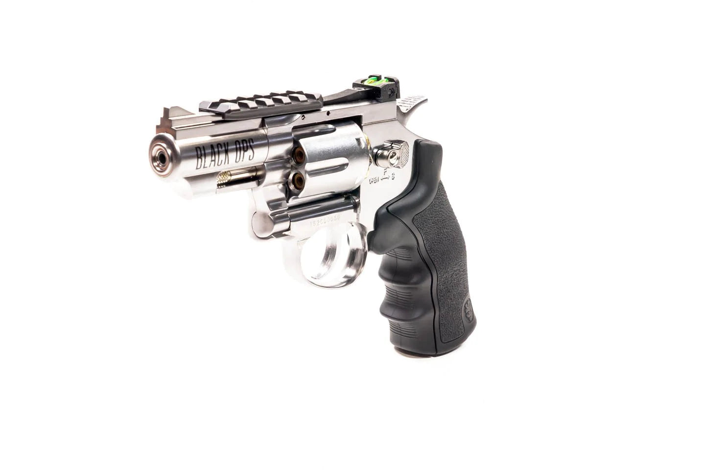 Barra The 357 2.5 Inch BB Revolver – Chrome | Barra