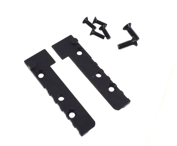 BFA Steel Optic Adapter Plate For GHK G17 Gen 5 MOS GBB Pistol – RMR Footprint