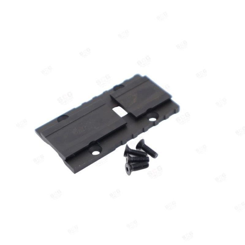 BFA Steel Acro Adapter Mount for GHK Glock 17 Gen 5/ Glock 45 MOS Series
