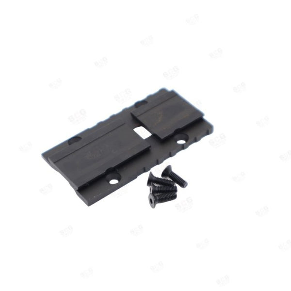 BFA Steel Acro Adapter Mount for GHK Glock 17 Gen 5/ Glock 45 MOS Series
