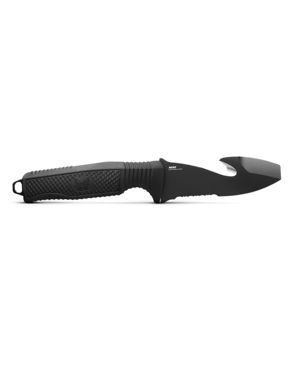 Benchmade H2O Fixed Blade Diving Knife – Black | Benchmade USA