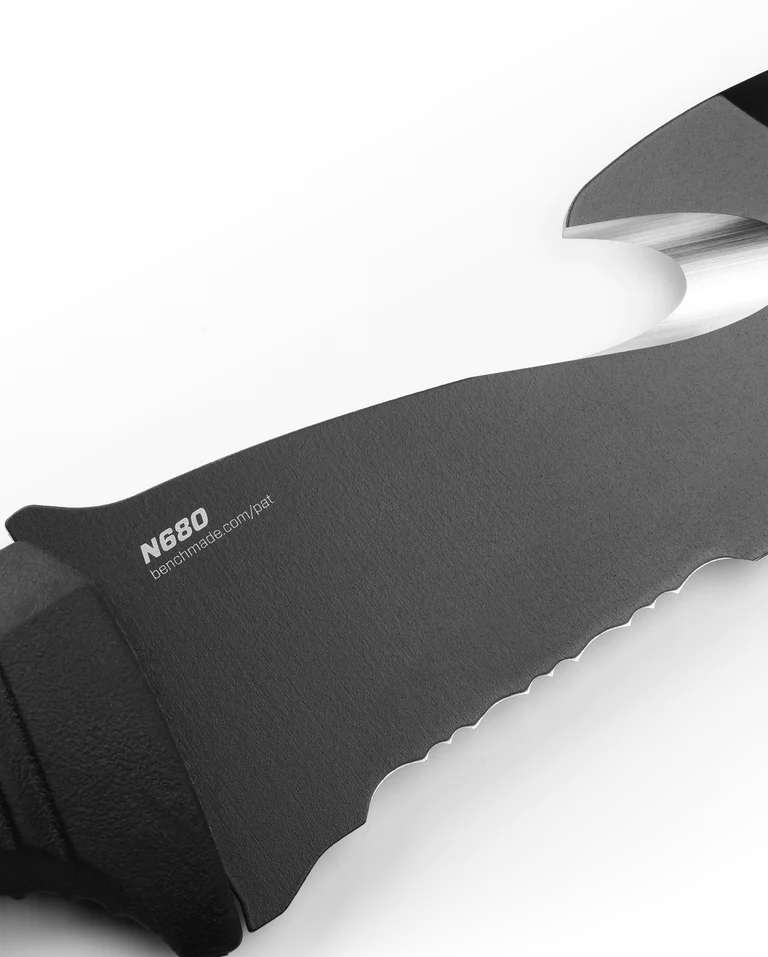 Benchmade H2O Fixed Blade Diving Knife – Black | Benchmade USA