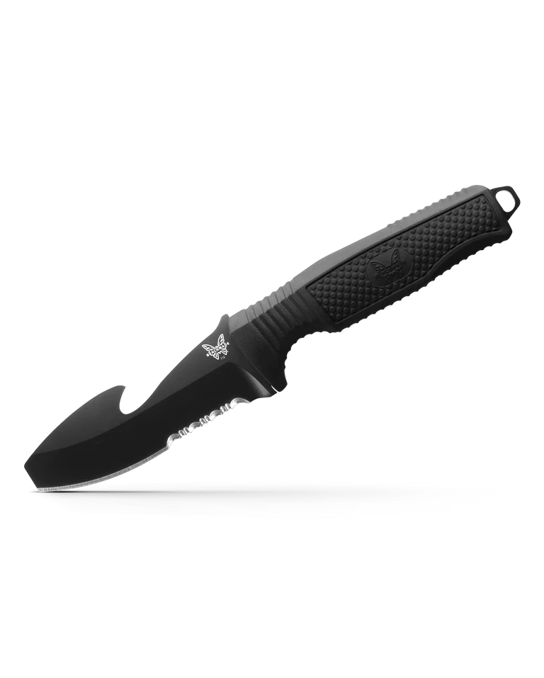 Benchmade H2O Fixed Blade Diving Knife – Black | Benchmade USA