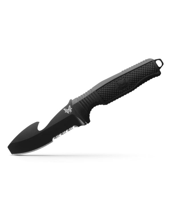 Benchmade H2O Fixed Blade Diving Knife – Black | Benchmade USA