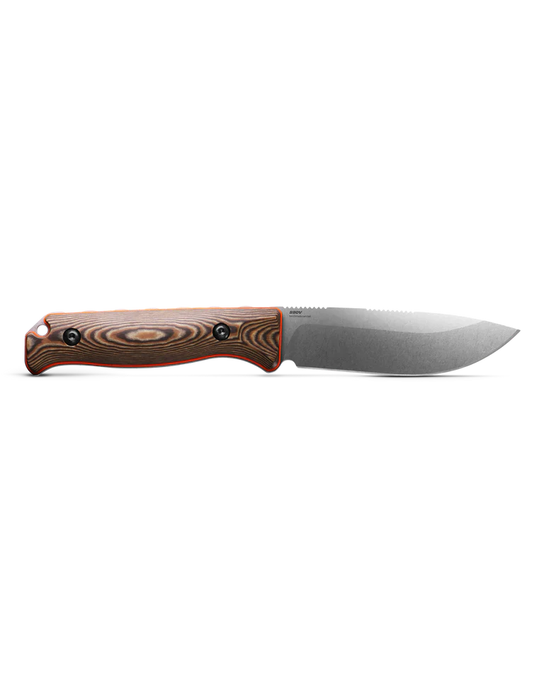 Benchmade 15002-1 Saddle Mountain Skinner Fixed Blade Knife – S90V Steel w/ Richlite-G10 Handle | Benchmade USA