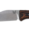Benchmade 15004 Saddle Mountain Skinner Fixed Blade Knife w/ Gut Hook – Leather Sheath | Benchmade USA
