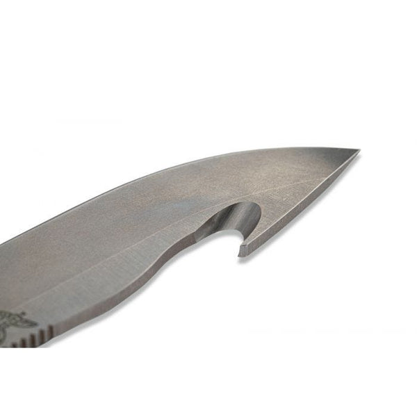 Benchmade 15004 Saddle Mountain Skinner Fixed Blade Knife w/ Gut Hook – Leather Sheath | Benchmade USA