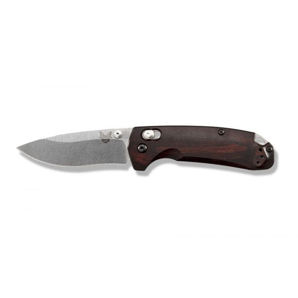 Benchmade 15031-2 North Fork Folding Knife – S30V Steel Stabilized Wood Handle | Benchmade USA