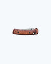 Benchmade HUNT 15090 Slipridge Folding Knife - CPM-Magnacut w/ Wood Handle