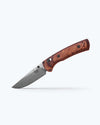 Benchmade HUNT 15090 Slipridge Folding Knife - CPM-Magnacut w/ Wood Handle