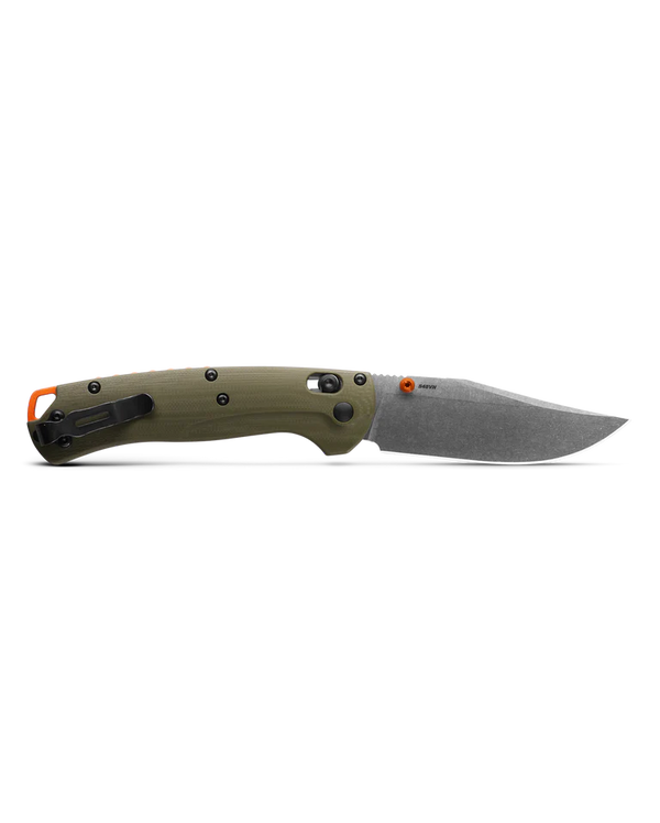 Benchmade 15536 Taggedout Folding Knife – CPM-S45VN Blade w/