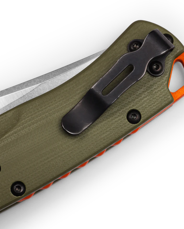 Benchmade 15536 Taggedout Folding Knife – CPM-S45VN Blade w/