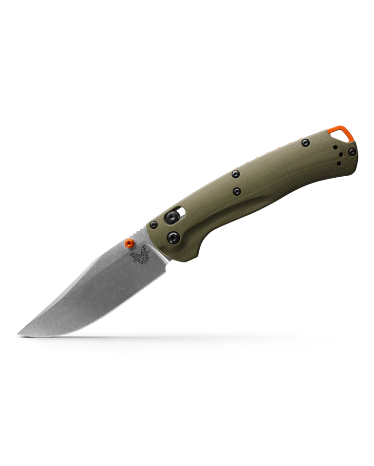 Benchmade 15536 Taggedout Folding Knife – CPM-S45VN Blade w/