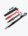 Benchmade SOCP Dagger & Trainer Combo – Black Sheath | Benchmade USA
