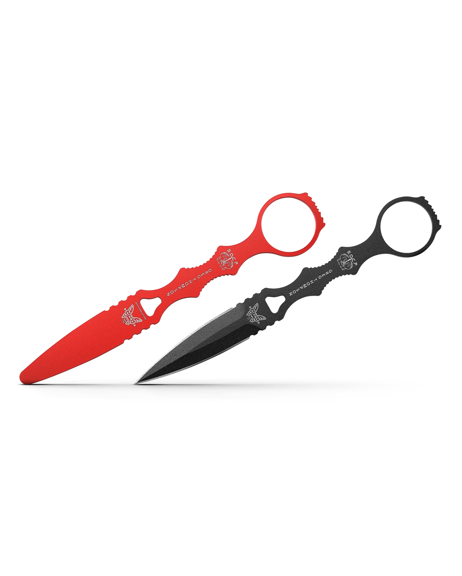 Benchmade SOCP Dagger & Trainer Combo – Black Sheath | Benchmade USA