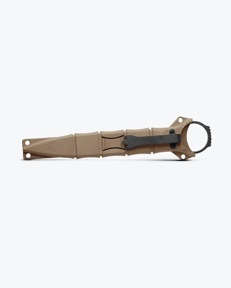 Benchmade 176BKSN SOCP Dagger Fixed Blade Knife, 440C, Sand Sheath