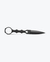 Benchmade 176BKSN SOCP Dagger Fixed Blade Knife, 440C, Sand Sheath