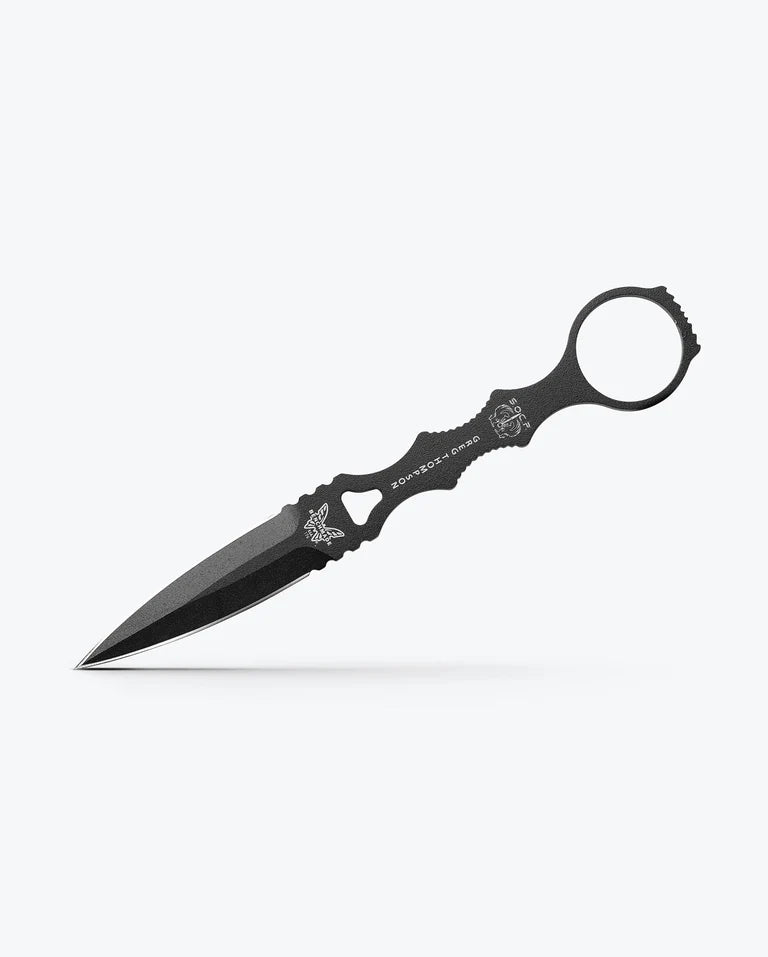 Benchmade 176BKSN SOCP Dagger Fixed Blade Knife, 440C, Sand Sheath