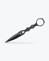 Benchmade 176BKSN SOCP Dagger Fixed Blade Knife, 440C, Sand Sheath