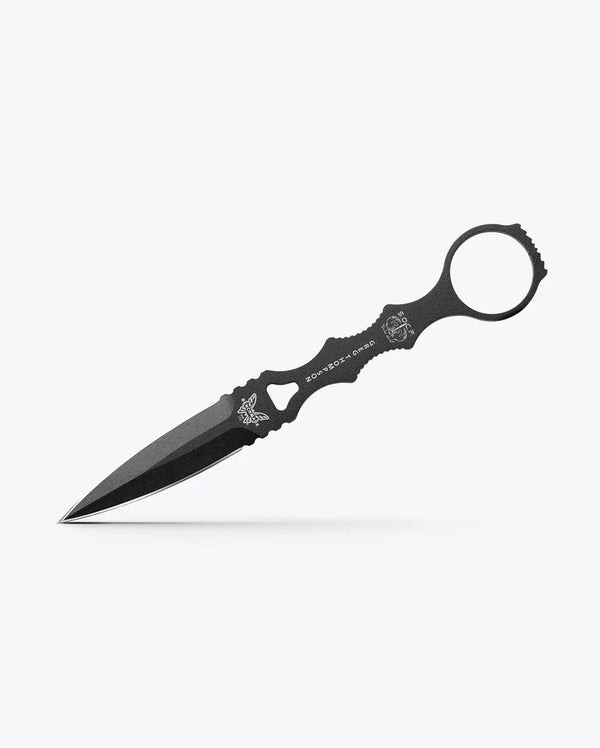 Benchmade 176BKSN SOCP Dagger Fixed Blade Knife, 440C, Sand Sheath