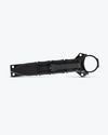 Benchmade 177BK Mini SOCP Spear point – Black
