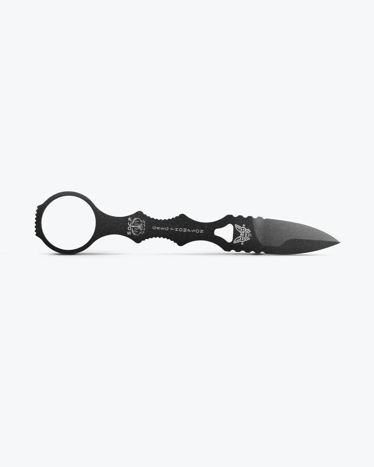 Benchmade 177BK Mini SOCP Spear point – Black