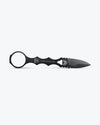 Benchmade 177BK Mini SOCP Spear point – Black