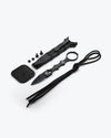 Benchmade 177BK Mini SOCP Spear point – Black