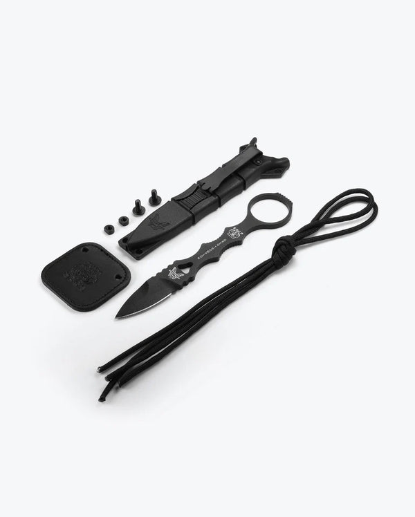 Benchmade 177BK Mini SOCP Spear point – Black
