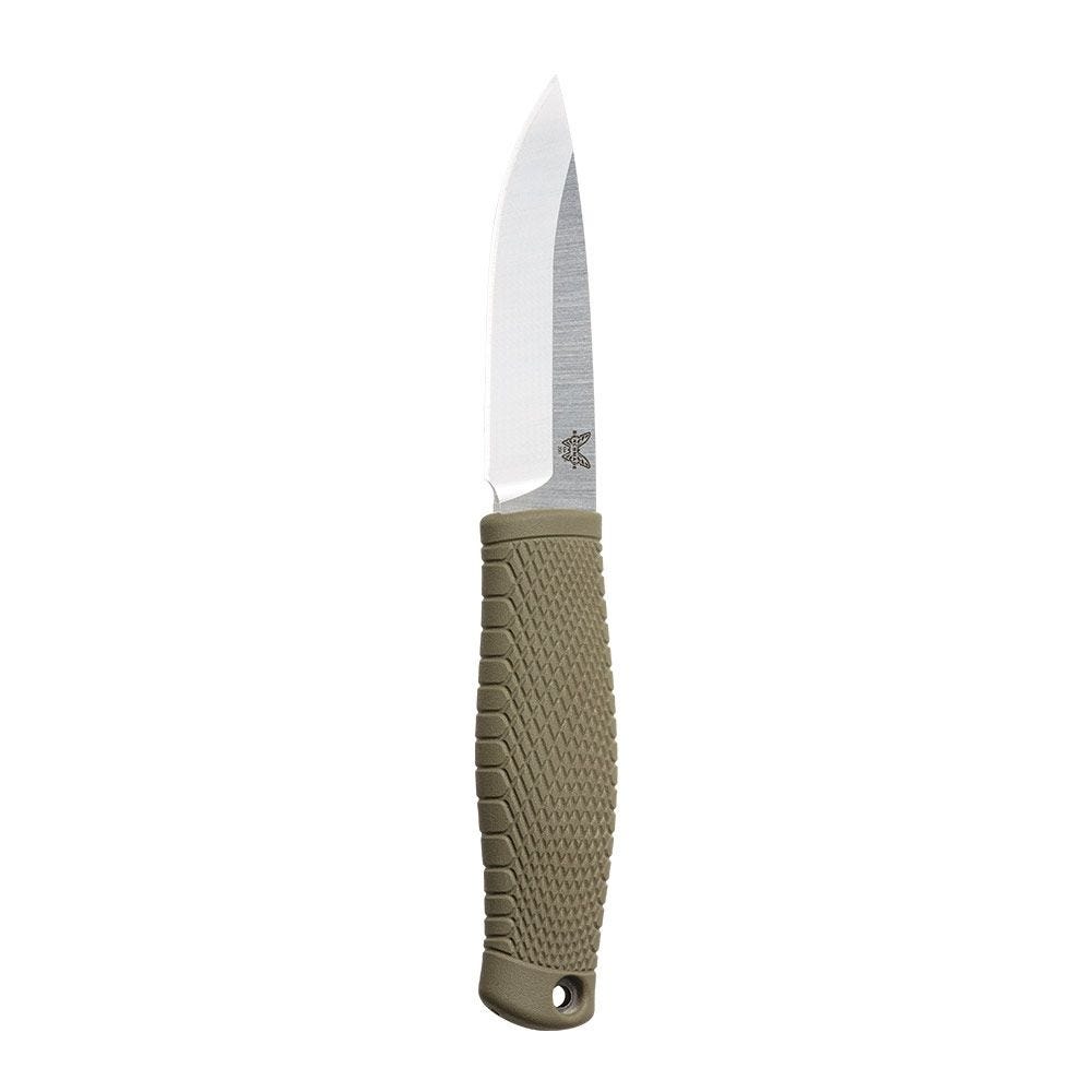 Benchmade 200 Puukko Fixed Blade Knife – CPM-3V Steel Black Leather Sheath | Benchmade USA