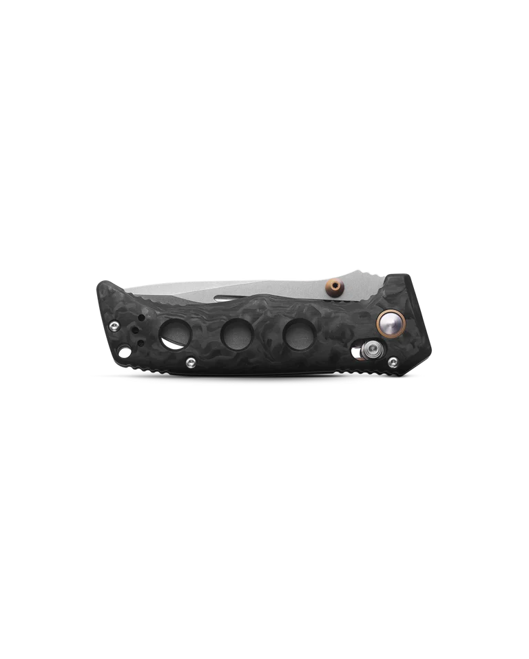 Benchmade 273-03 Mini Adamas Folding Knife – MagnaCut w/ Carbon Fiber Handle | Benchmade USA