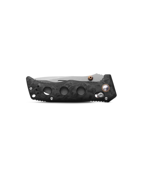 Benchmade 273-03 Mini Adamas Folding Knife – MagnaCut w/ Carbon Fiber Handle | Benchmade USA
