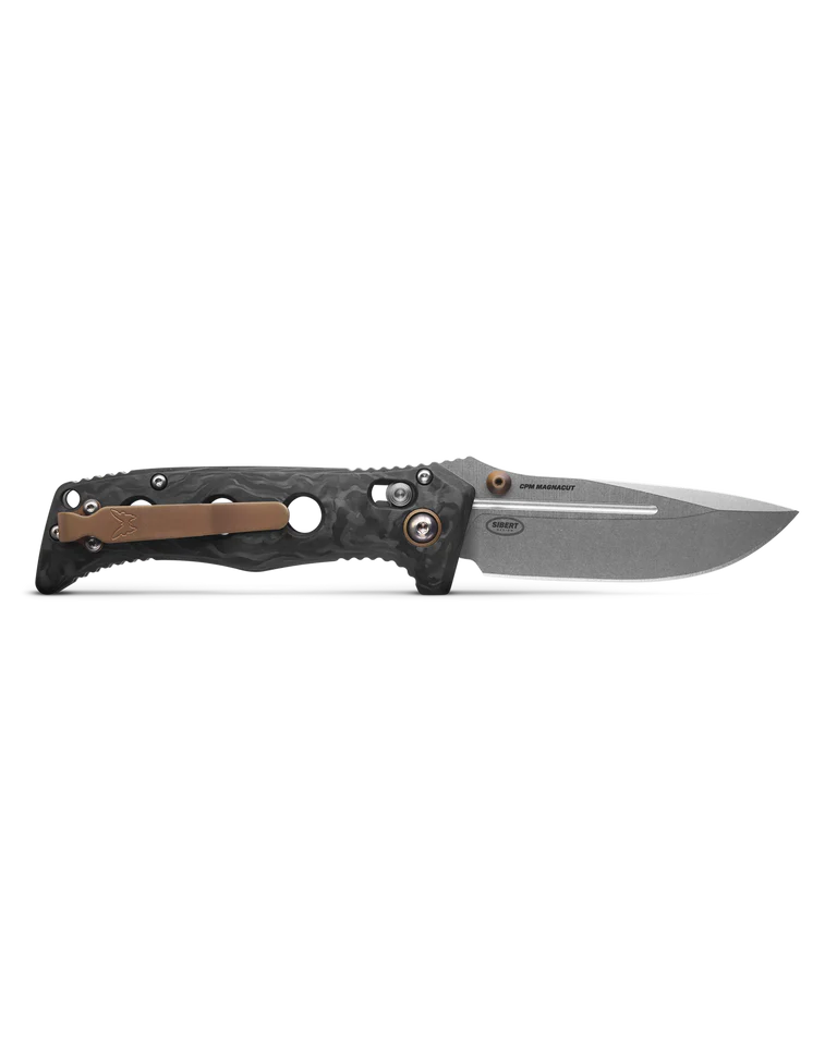 Benchmade 273-03 Mini Adamas Folding Knife – MagnaCut w/ Carbon Fiber Handle | Benchmade USA