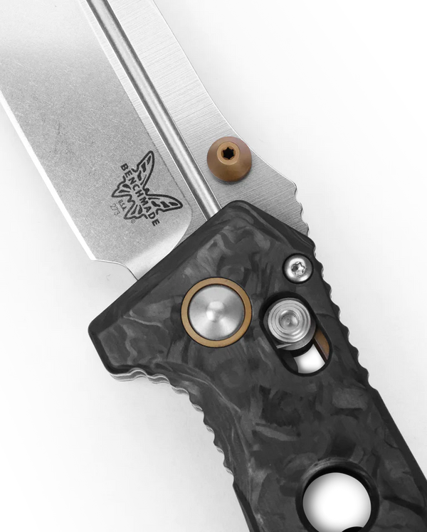 Benchmade 273-03 Mini Adamas Folding Knife – MagnaCut w/ Carbon Fiber Handle | Benchmade USA