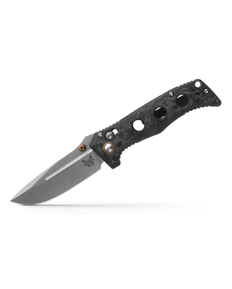 Benchmade 273-03 Mini Adamas Folding Knife – MagnaCut w/ Carb