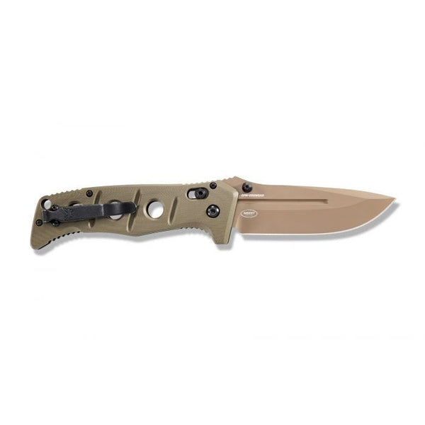 Benchmade 275FE-2 Adamas Folding Knife – CPM-CruWear FDE