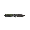 Benchmade 430SBK Redoubt Folding Knife – CPM-D2 Partial Serrated