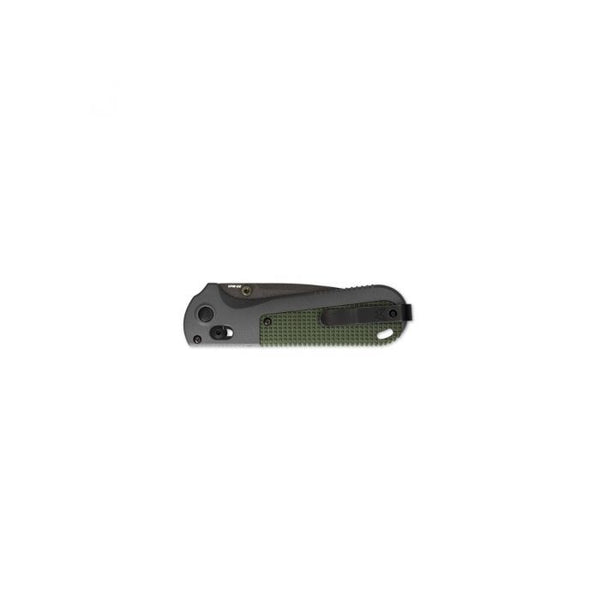 Benchmade 430SBK Redoubt Folding Knife – CPM-D2 Partial Serrated