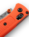 Benchmade 533 Mini Bugout Folding Knife – Orange Grivory/S30V Steel | Benchmade USA
