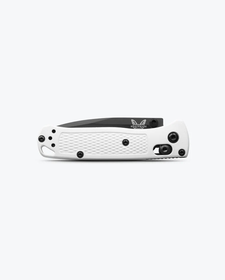 Benchmade 533BK-1 Mini Bugout Folding Knife – Cerakote S30V Blade w/ White Grivory Handle