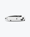 Benchmade 533BK-1 Mini Bugout Folding Knife – Cerakote S30V Blade w/ White Grivory Handle