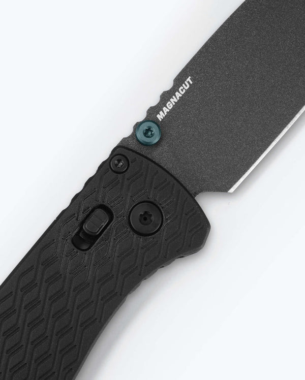 Benchmade 534BK Bugout Vapyr Folding Knife - Cerakote CPM-Magnacut w/ Black Aluminum Handle