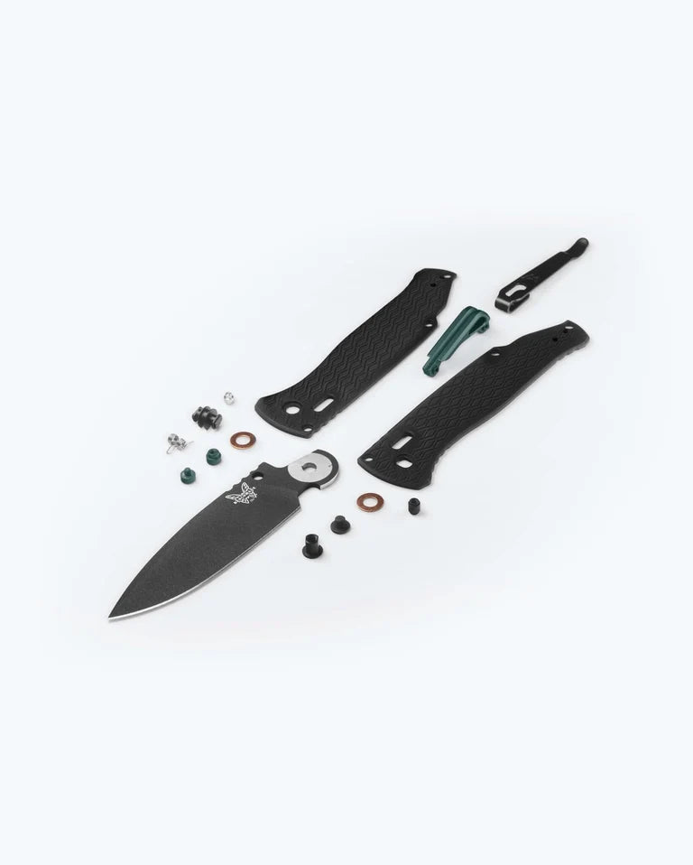 Benchmade 534BK Bugout Vapyr Folding Knife - Cerakote CPM-Magnacut w/ Black Aluminum Handle
